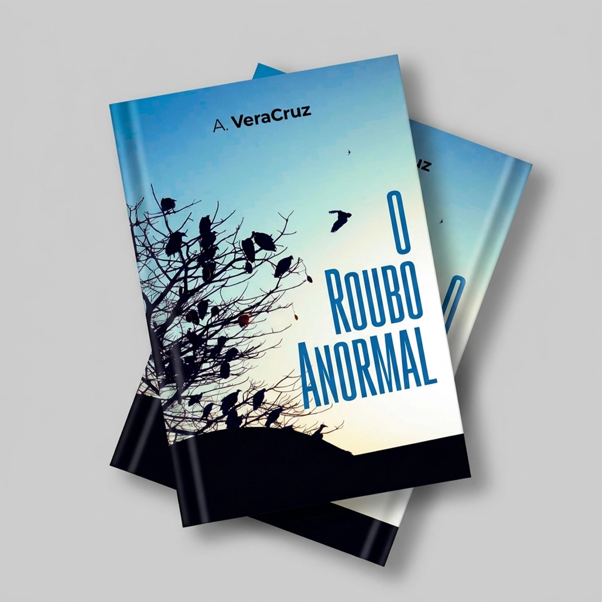 A. Veracruz lança O Roubo Anormal em Lisboa